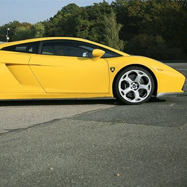 Stage de pilotage Lamborghini en région Ile-de-France