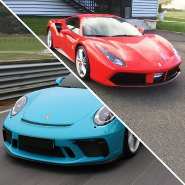 Stage de Pilotage 4 Autos - Circuit de Dreux Stage de Pilotage 4 Autos - Circuit de Dreux