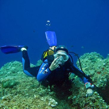 Baptême de Plongée à Nice Baptême de Plongée à Nice