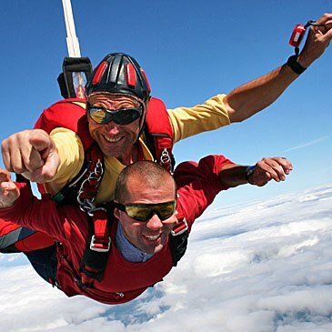 Saut en parachute, département Gironde Saut en parachute, département Gironde