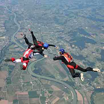 Stage Parachutisme PAC, département Gironde Stage Parachutisme PAC, département Gironde