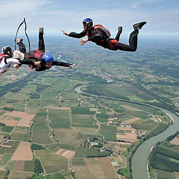 Stage Parachutisme PAC en région Aquitaine Stage Parachutisme PAC en région Aquitaine