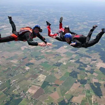 Stage de Parachutisme PAC à Bordeaux