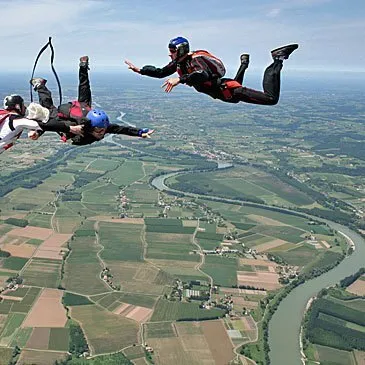 Stage Parachutisme PAC, département Gironde