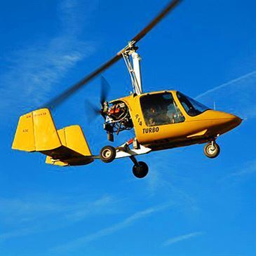 Baptême en ULM Autogire près d'Etretat Baptême en ULM Autogire près d'Etretat