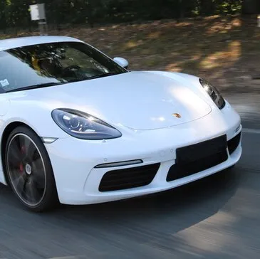 Stage en Porsche 718 Cayman S - Circuit de Folembray