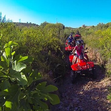 Randonnée en Quad à Perpignan - Massif des Corbières Randonnée en Quad à Perpignan - Massif des Corbières