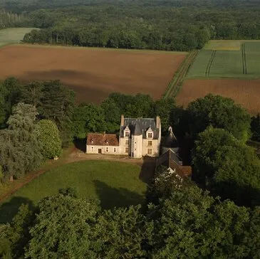 Vol en ULM Multiaxe - Survol des Châteaux de la Loire en région Centre