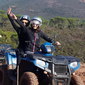 Quad & Buggy en région PACA et Corse