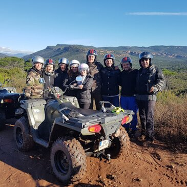 Quad & Buggy proche Le Muy