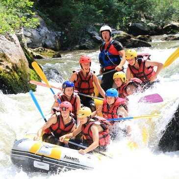 Quillan, entre Carcassonne et Perpignan, Aude (11) - Rafting