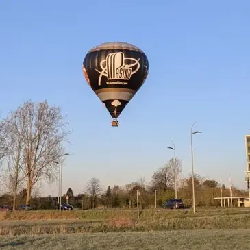 Saint-Amand-les-Eaux, Nord (59) - Baptême de l&#39;air montgolfière