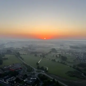 Vol en Montgolfière à Saint-Amand-les-Eaux en région Nord-Pas-de-Calais