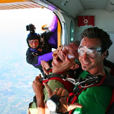 Saut en parachute en région Midi-Pyrénées Saut en parachute en région Midi-Pyrénées
