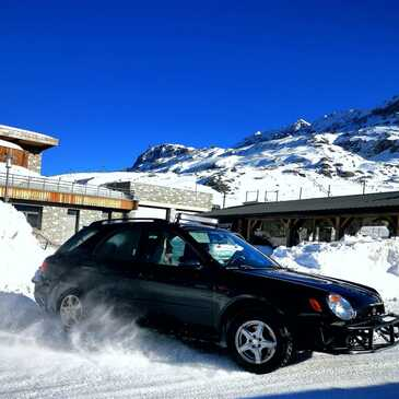 Stage Pilotage sur Glace - Circuit de l&#39;Alpe d&#39;Huez en région Rhône-Alpes