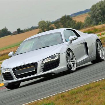 Stage en Audi R8 - Circuit de Saint-Dié-des-Vosges