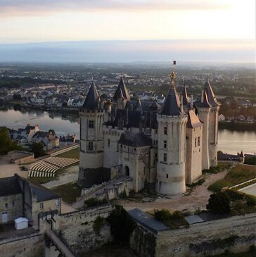 Saumur, Maine et loire (49) - Baptême de l'air montgolfière Saumur, Maine et loire (49) - Baptême de l'air montgolfière