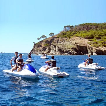 Hyères - Porquerolles, Var (83) - Jet ski Scooter des mers Hyères - Porquerolles, Var (83) - Jet ski Scooter des mers
