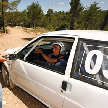 Aix-en-Provence, Bouches du Rhône (13) - Stage de Pilotage Rallye