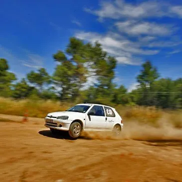 Aix-en-Provence, Bouches du Rhône (13) - Stage de Pilotage Rallye