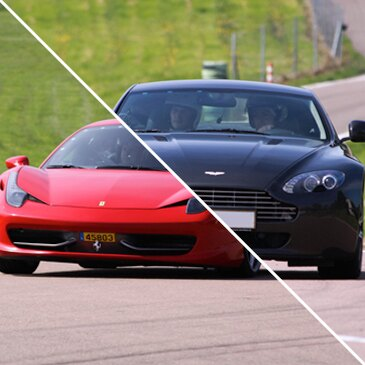 Pilotage Multivolant 4 Autos - Circuit de Mettet