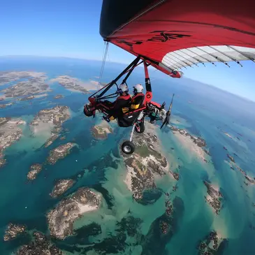 Aérodrome de Granville - Mont Saint Michel, Manche (50) - Baptême en ULM et Autogire Aérodrome de Granville - Mont Saint Michel, Manche (50) - Baptême en ULM et Autogire