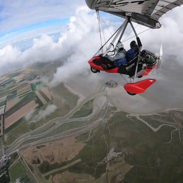Baptême en ULM et Autogire proche Aérodrome de Granville - Mont Saint Michel