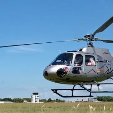 Baptême de l&#39;air hélicoptère, département Pyrénées atlantiques