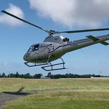 Stage initiation hélicoptère en région Aquitaine