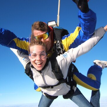 Saut en parachute, département Somme Saut en parachute, département Somme