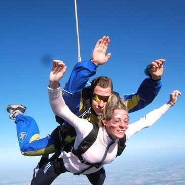 Saut en parachute, département Nord Saut en parachute, département Nord