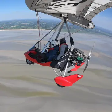 Pilotage ULM en région Normandie Pilotage ULM en région Normandie