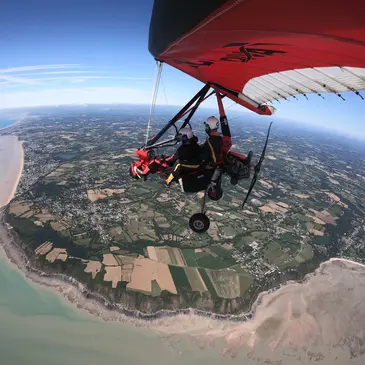 Manche (50) Normandie - Sport Aérien