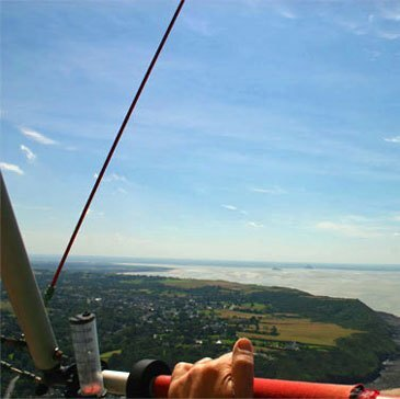 Pilotage ULM proche Aérodrome de Granville - Mont Saint Michel