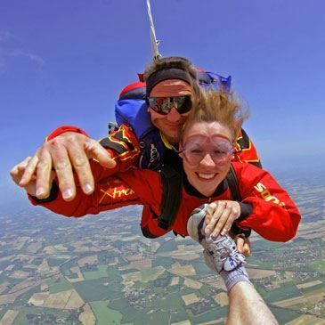 Saut en Parachute Tandem à Castres Saut en Parachute Tandem à Castres