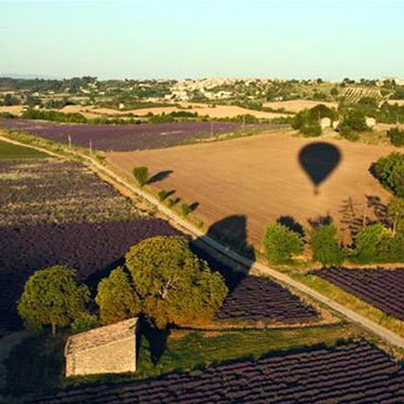 Baptême de l&#39;air montgolfière en région PACA et Corse