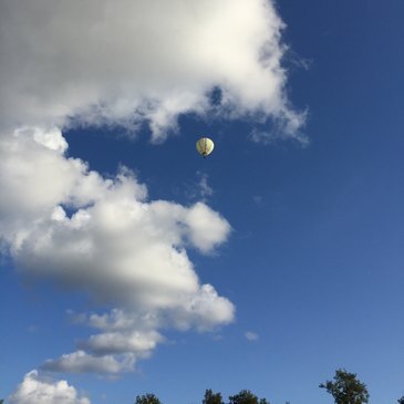Baptême de l&#39;air montgolfière proche Marlieux
