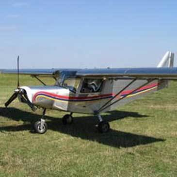 Baptême en ULM Multiaxe près d'Etretat Baptême en ULM Multiaxe près d'Etretat