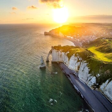 Hugleville-en-Caux, à 1h d'Etretat, Seine maritime (76) - Baptême en ULM et Autogire Hugleville-en-Caux, à 1h d'Etretat, Seine maritime (76) - Baptême en ULM et Autogire