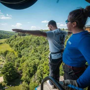 Saut à l'élastique en région Normandie Saut à l'élastique en région Normandie