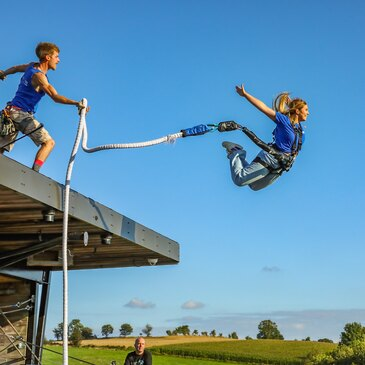 Viaduc de la Souleuvre, Calvados (14) - Saut à l'élastique Viaduc de la Souleuvre, Calvados (14) - Saut à l'élastique