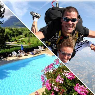 Weekend Saut en Parachute Tandem près de Gap Weekend Saut en Parachute Tandem près de Gap