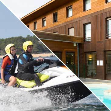 Weekend à Arcachon et Randonnée Jet-Ski Weekend à Arcachon et Randonnée Jet-Ski