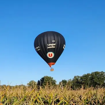 Baptême de l'air montgolfière, département Vienne Baptême de l'air montgolfière, département Vienne