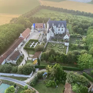 Baptême de l'air montgolfière proche Loudun Baptême de l'air montgolfière proche Loudun