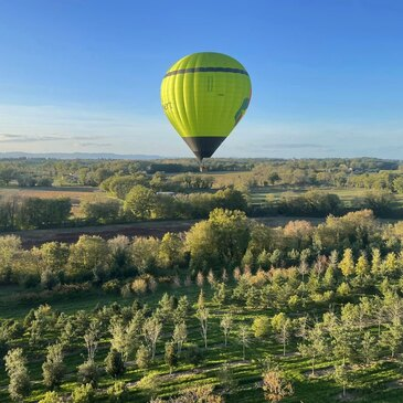 Vol en Montgolfière près de Niort - Marais Poitevin Vol en Montgolfière près de Niort - Marais Poitevin