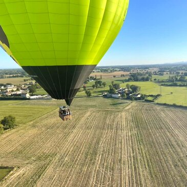 Vol en Montgolfière près de Niort - Marais Poitevin