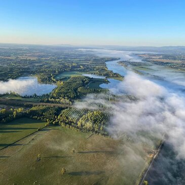 Réserver Baptême de l'air montgolfière en Poitou-Charentes