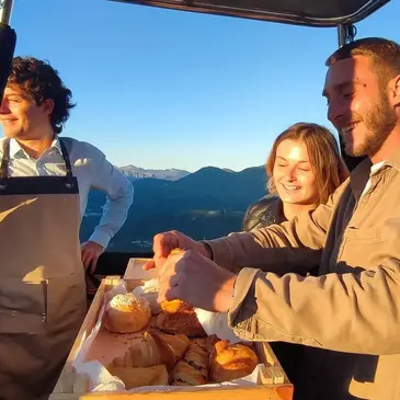 Baptême de l'air montgolfière, département Hautes Alpes Baptême de l'air montgolfière, département Hautes Alpes