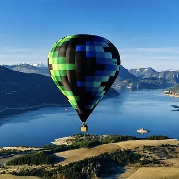 Offrir Baptême de l'air montgolfière en PACA et Corse Offrir Baptême de l'air montgolfière en PACA et Corse